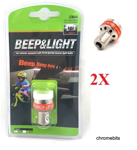 12v led reverse beeper back - 12v,