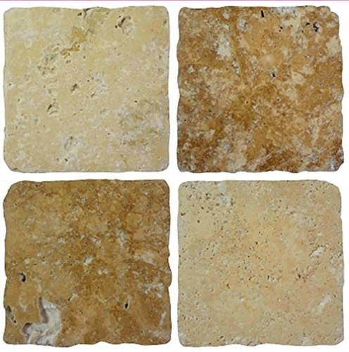 Pack square cream - 10, brown