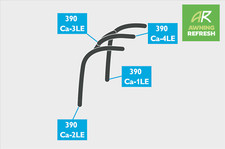 Replacement Air Bladder & Sleeve for Kampa Dometic Grande LEFT Extension (USED)