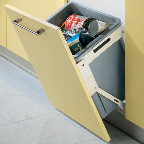 Built tilting kitchen - built-in,
