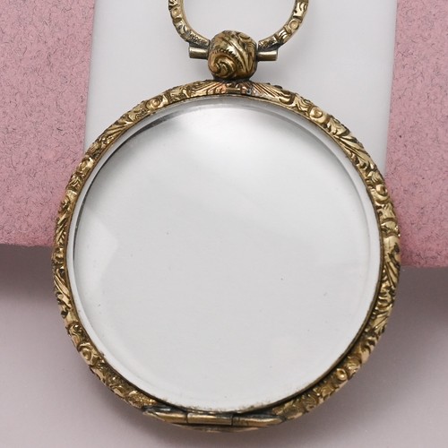 Antique victorian large gold - victorian,
