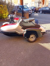 Watsonian Sidecar monza