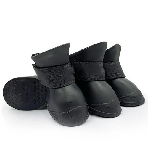 4pcs waterproof dog boots - dog,