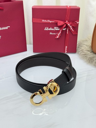 Gancini ferragamo belt - ferragamo,
