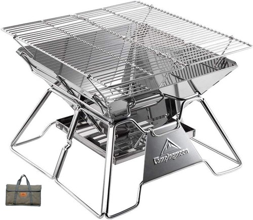 Portable campfire bbq - campfire,