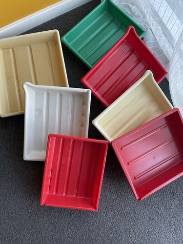 Developing trays and 2 - 7,