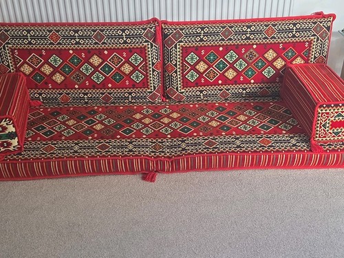 Arabic majlis floor sofa