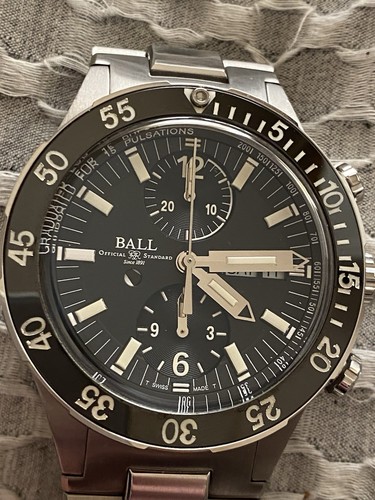 Ball rescue watch - box, and