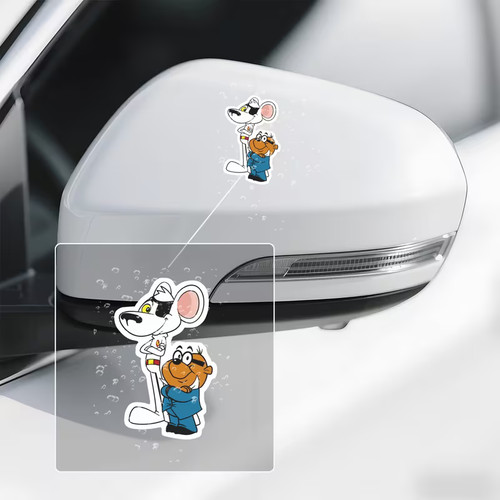 Danger mouse and penfold - "danger,