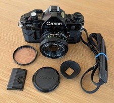 Canon A1 35mm SLR Film Camera