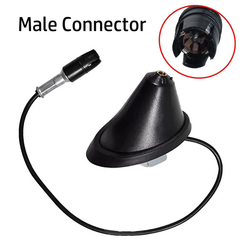 Antenna aerial base male - base,