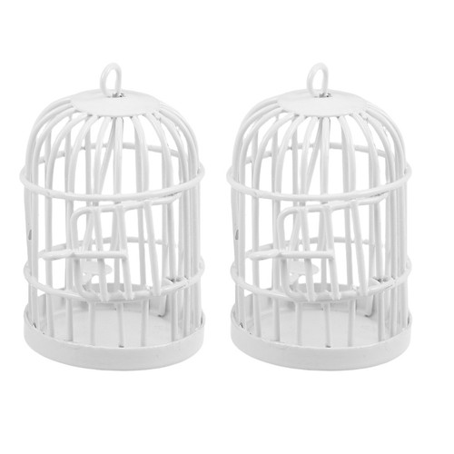 2pcs white metal miniature - 2pcs,