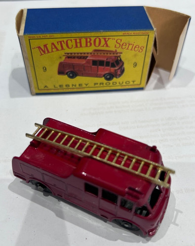 Vintage matchbox lesney 9 - vintage,