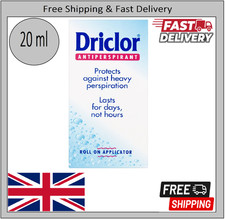 Driclor Antiperspirant Roll On Applicator 20ml