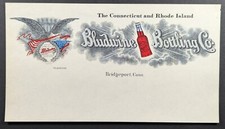 Antique Bludwine Bottling Company Bridgeport Connecticut Letterhead