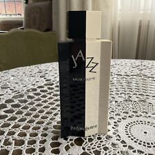 1980 ties YSL Jazz Large EMPTY Eau De toilette 125ml Yves Saint Laurent Mint