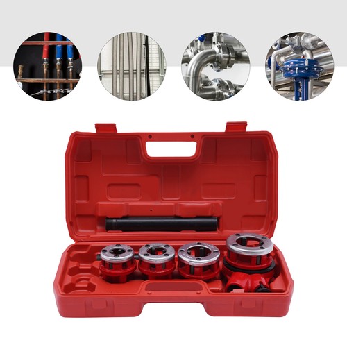Ratchet pipe threader - threader, iron