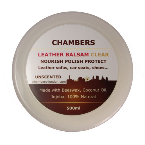 Chambers leather balsam - leather,
