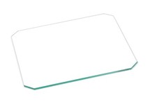 Glass shelf for USM Haller furniture - 75 50 35 cm - toughened glass - NEW