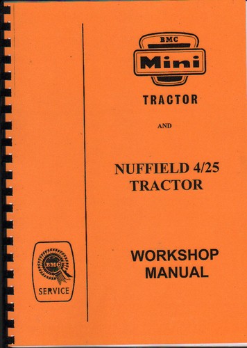 Nuffield bmc mini - nuffield, and