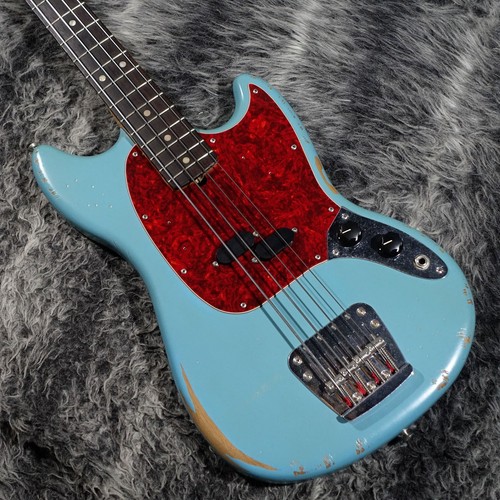 Fender mexico jmj road - road, worn