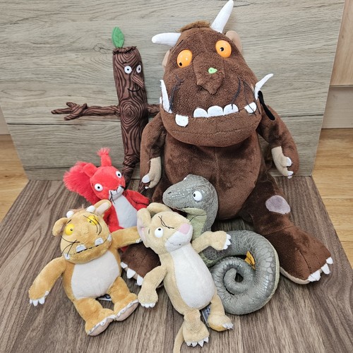 Julia donaldson plush bundle - donaldson,