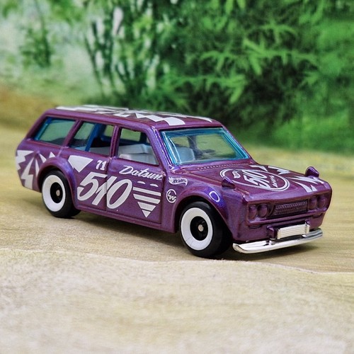 Hot wheels datsun 510 - hot,