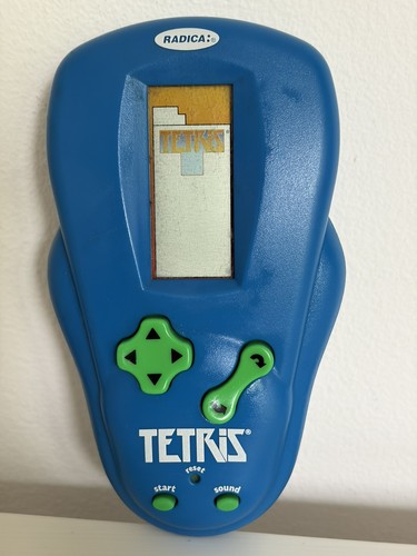 Tetris electronic handheld - electronic,