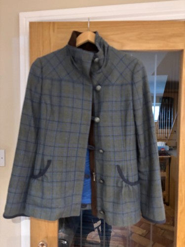 Ladies dubarry bracken tweed - bracken,