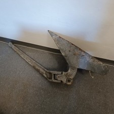 Danforth Galvanized Steel 27KG CQR Plow Boat Anchor Sailboat Catamaran