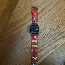Super Mario LED Watch Kids Red