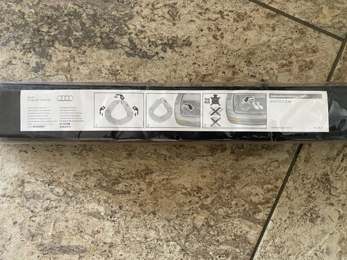 Audi luggage compartment - audi,