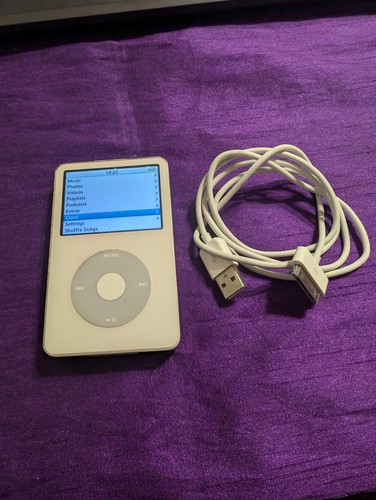 Apple ipod classic - apple, model