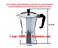 Italian Espresso Maker 1, 2