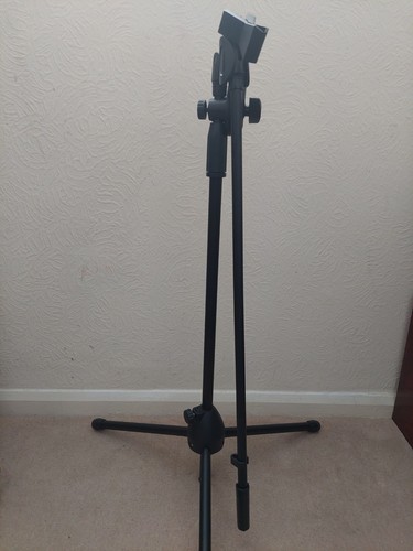 Microphone tripod stand with - microphone,