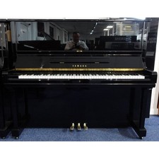 Second Hand U3 Upright Acoustic Piano Polished Ebony | H1678972 | Bolton