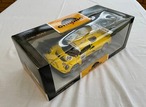 Chrono lotus elise gt1 franck - lotus,