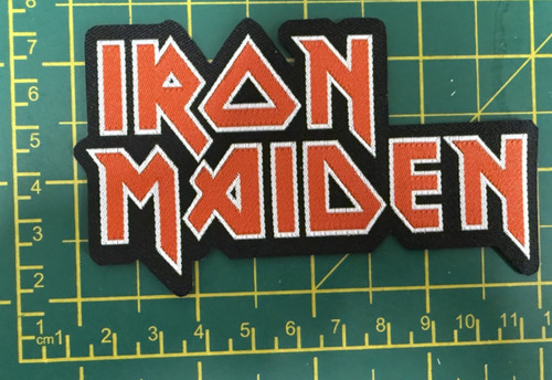 Iron maiden classic logo - classic,