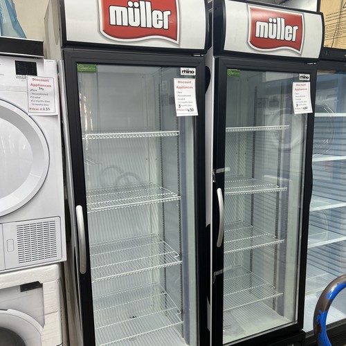 Rhino upright display cooler - rhino,
