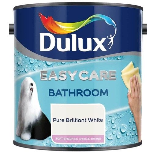 Dulux easycare bathroom walls - easycare,