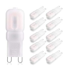 10 Pack G9 LED Capsule Light