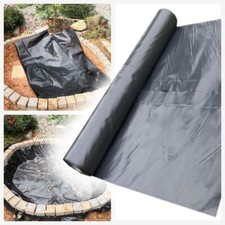 Pond Liner Garden Fish Pond Landscaping Pool Plastic Thick Heavy Duty Waterproof