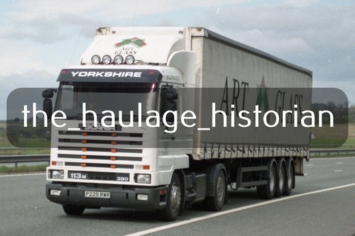 Thh truck photos scania 113m - thh,