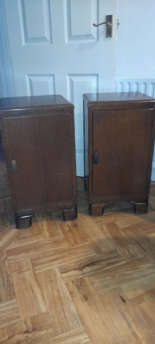 Pair vintage retro - pair, lebus