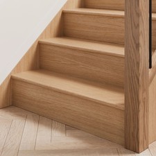 Stair tread caldding - stair,