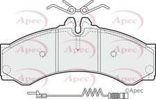 APEC Rear Brake Pad Set for