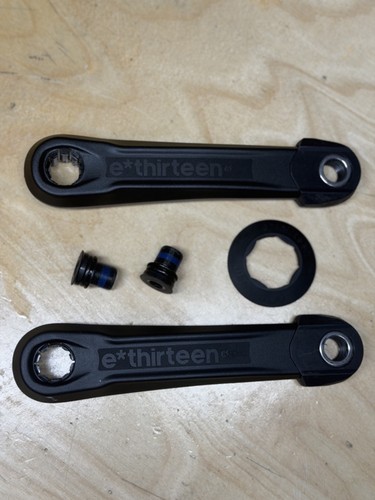 Thirteen mtb crank - crank, arm