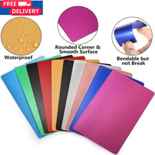 10Pcs Metal Card Blanks - 10