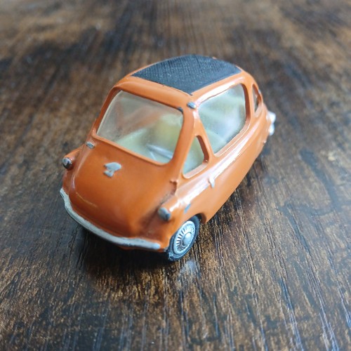 Corgi toys 233 heinkel bubble - corgi, #233