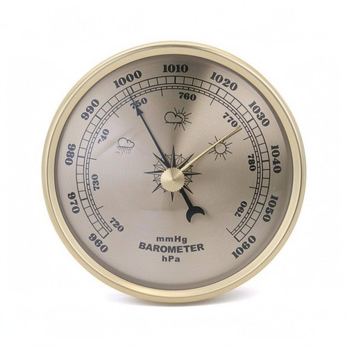 Piece barometer metal frame - 1,